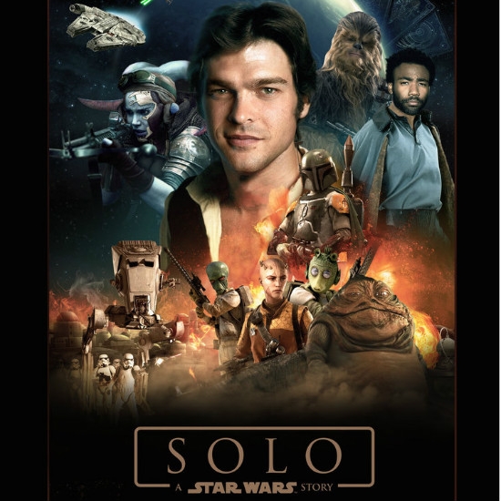 Solo: A Star Wars Story - May 25