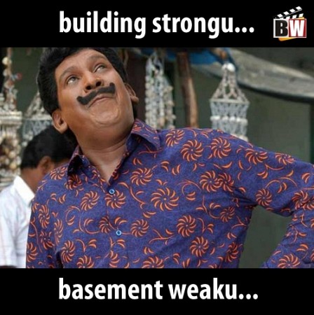 building strongu - basement weaku