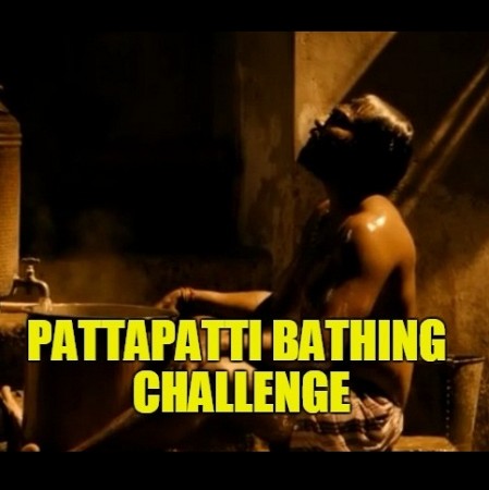 And, the Cold-Hearted Don too has to suffer the cold...