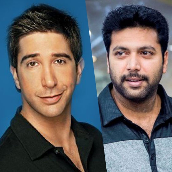 Ross Geller - Jayam Ravi