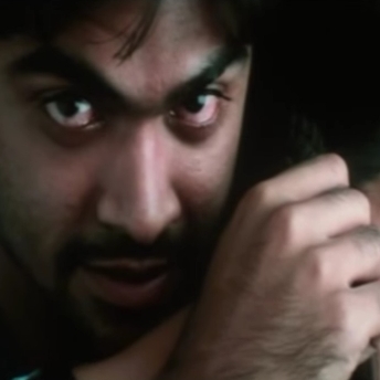 That romantic moment when STR got 'Madras Eye'!