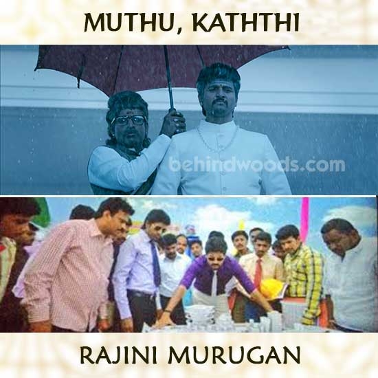 Rajini Murugan - Muthu and Kaththi