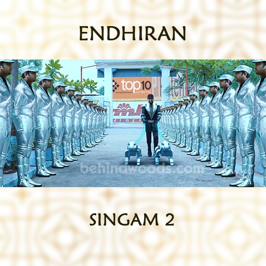 Singam 2 - Enthiran
