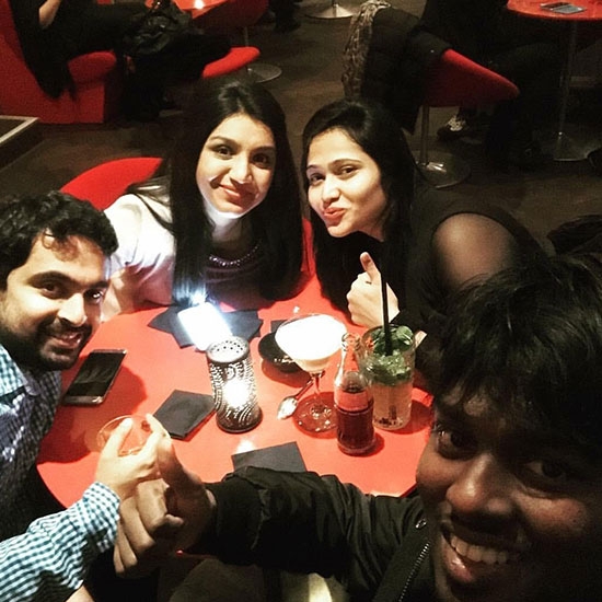 Atlee and Priya Atlee | Amsterdam, Netherlands