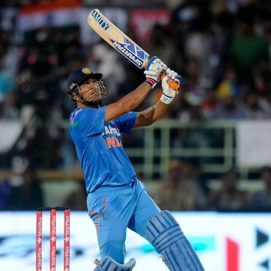 5. M S Dhoni - India