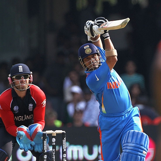 6. Sachin Tendulkar - India