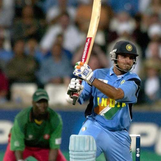 7. Saurav Ganguly - India