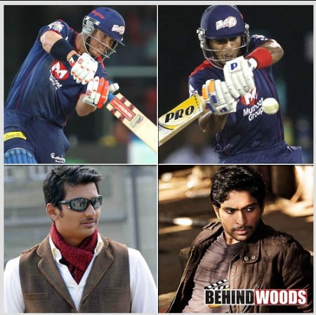 DD - David Warner - Unmukt Chand / Jiiva - Vikram Prabhu