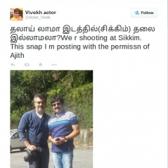 We are shooting at Sikkim