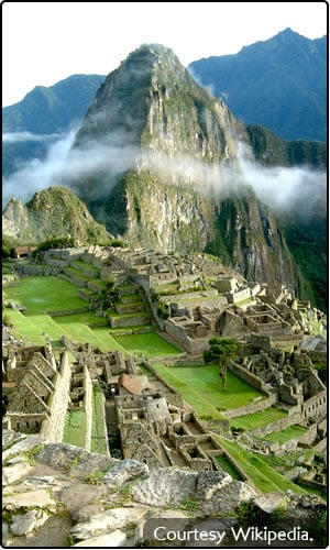 the Lost Kingdom of Incas.