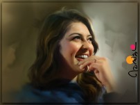 Spellbinding painting by Venkat (aka) Spellbinding