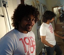 Suriya does honours for Jannal Oram