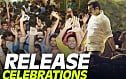 Yennai Arindhaal Release Day - Ajith Fans Celebrations at Jothi & Kasi Theatre