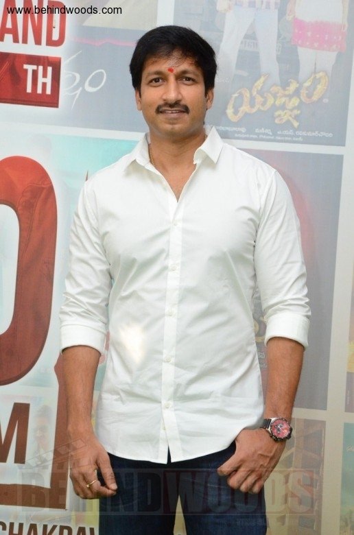 Gopichand (aka) Tottempudi Gopichand