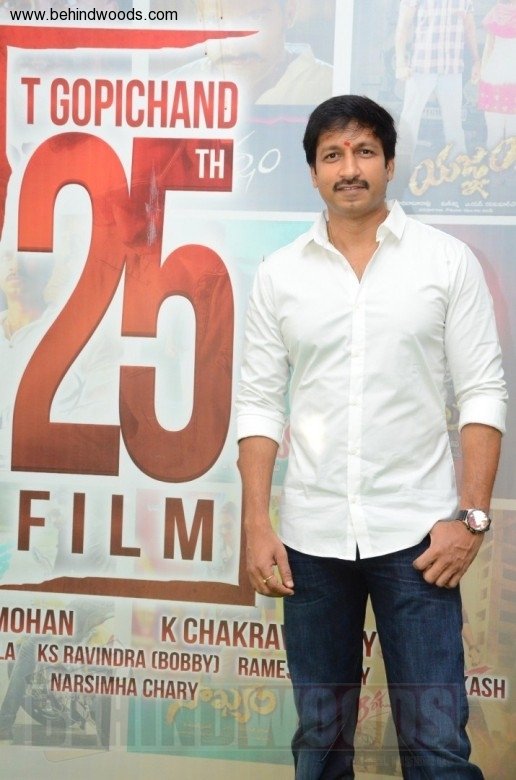 Gopichand (aka) Tottempudi Gopichand