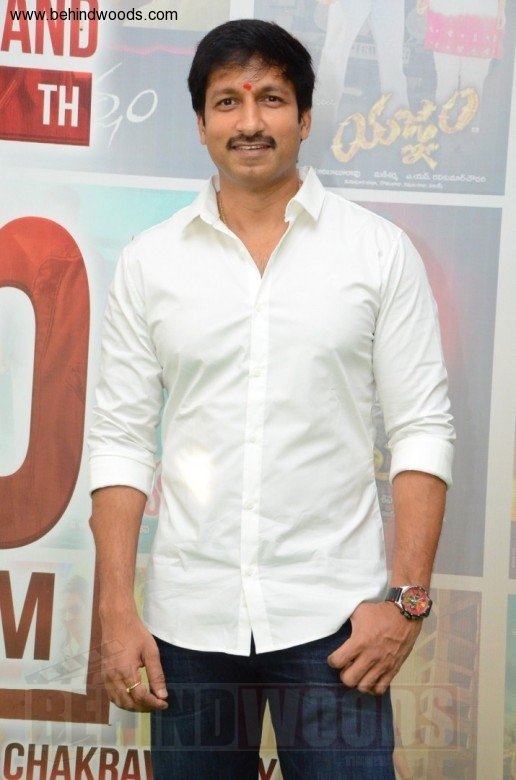 Gopichand (aka) Tottempudi Gopichand