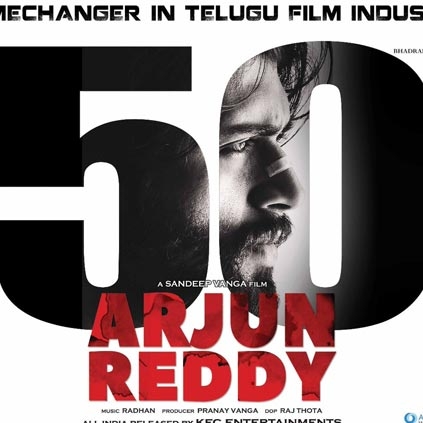 Arjun Reddy crosses 50 days at Box office