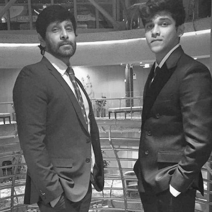 Chiyaan Vikram's son Dhruv to act in Arjun Reddy Tamil Remake