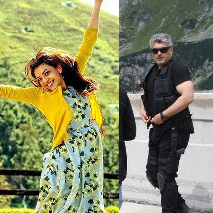 Kajal Aggarwal talks about her character in Ajith's Vivegam