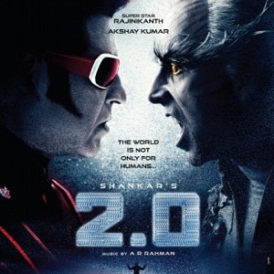 2.0 will be the first of its kind movie to do this