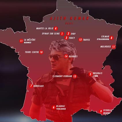 Total number of Vivegam tickets sold in France are 10,630