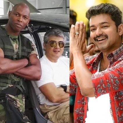 Vivegam actor Serge Crozon has been invited for Mersal's premiere show in Paris