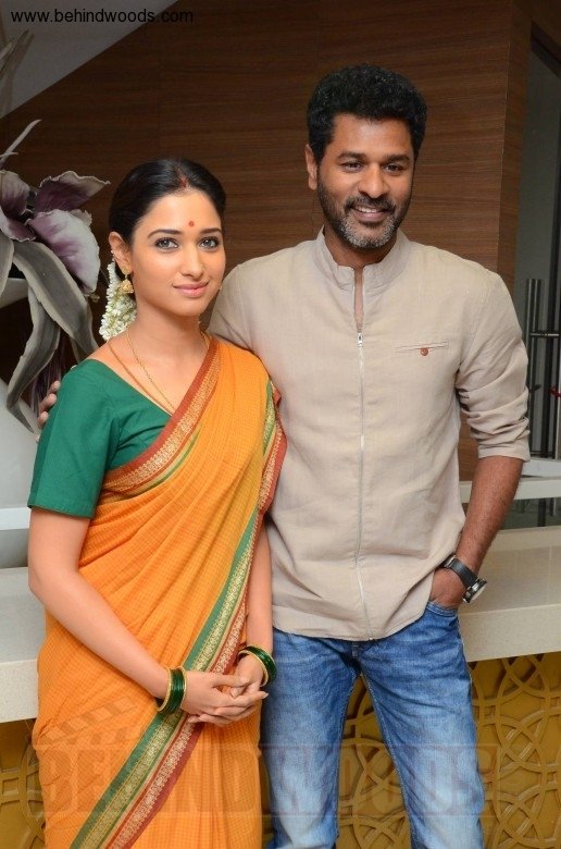 Abhinetri First Look Launch, Event Gallery, Abhinetri First Look Launch,  Tamannaah
