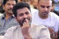 Abhinetri First Look Launch