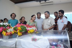 Celebrities Condolence to C Narayana Reddy