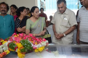 Celebrities Condolence to C Narayana Reddy