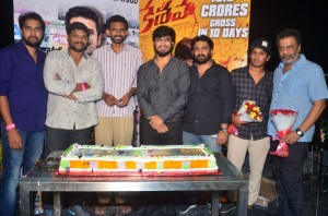 Hero Nikhil 10 Years Celebrations Party