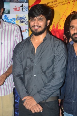Hero Nikhil 10 Years Celebrations Party