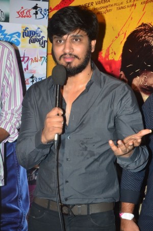 Hero Nikhil 10 Years Celebrations Party