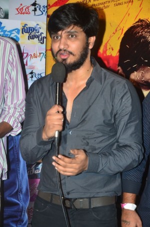 Hero Nikhil 10 Years Celebrations Party