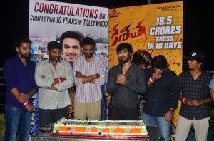 Hero Nikhil 10 Years Celebrations Party