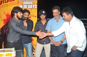 Hero Nikhil 10 Years Celebrations Party