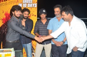 Hero Nikhil 10 Years Celebrations Party