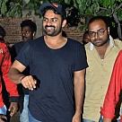 Jawan Movie Team At Chaitanya Mahila College