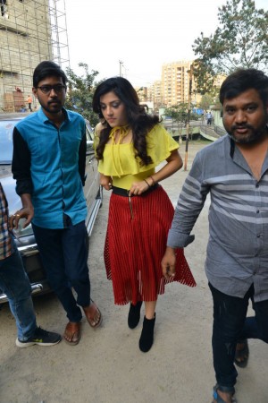 Jawan Movie Team At Chaitanya Mahila College