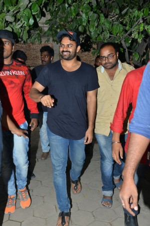 Jawan Movie Team At Chaitanya Mahila College