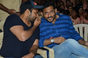 Jawan Movie Team At Chaitanya Mahila College