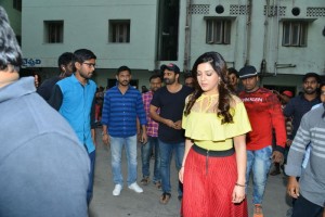 Jawan Movie Team At Chaitanya Mahila College
