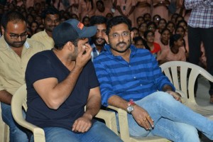 Jawan Movie Team At Chaitanya Mahila College