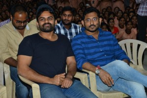 Jawan Movie Team At Chaitanya Mahila College