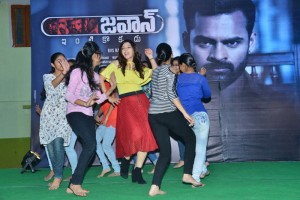 Jawan Movie Team At Chaitanya Mahila College