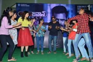 Jawan Movie Team At Chaitanya Mahila College
