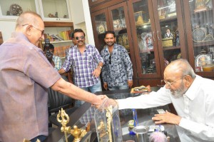 Krishna Greets K.Viswanath