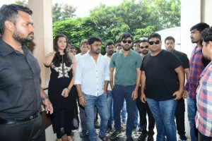 Mahanubhavudu Title Song Launch