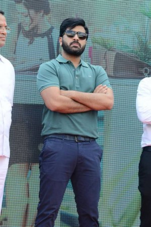 Mahanubhavudu Title Song Launch