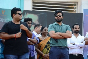 Mahanubhavudu Title Song Launch